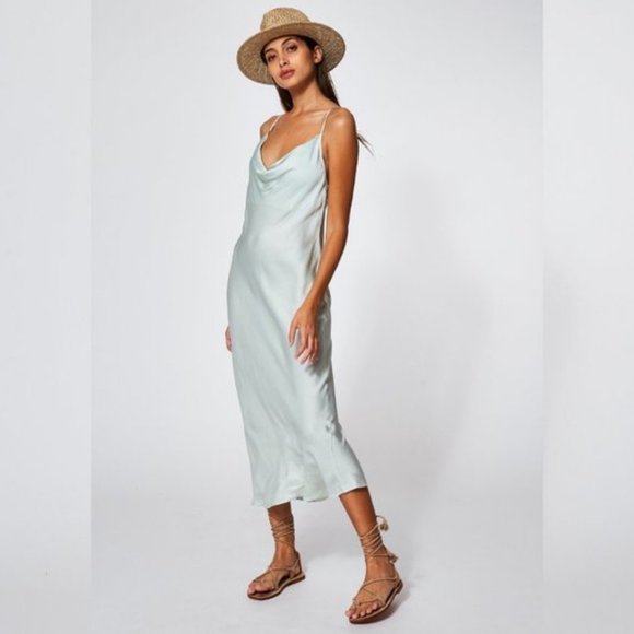 Young Fabulous & Broke Dresses & Skirts - 🌟 YOUNG FABULOUS & BROKE SLIP DRESS NWT 🌟